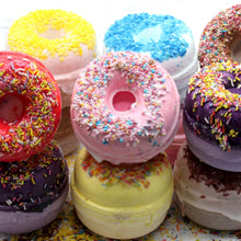 Load image into Gallery viewer, Doughnut Bath Bomb Set of 3 (RANDOM)