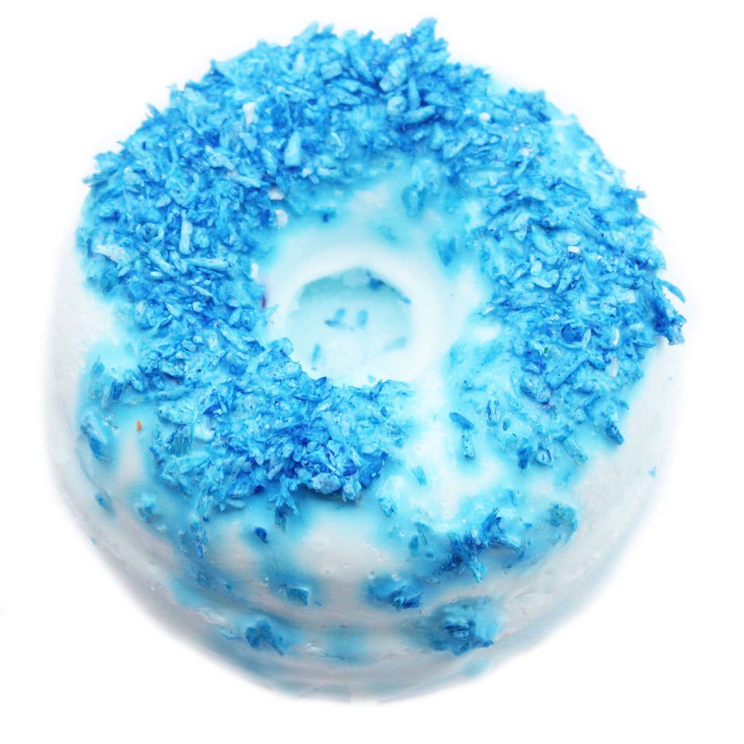 Blueberry Doughnut Bath Bomb