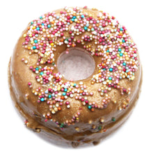 Load image into Gallery viewer, Toffee &amp; Caramel Doughnut Bath Bomb

