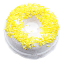 Load image into Gallery viewer, Cinnamon & Vanilla Doughnut Bath Bomb