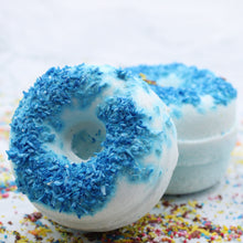 Load image into Gallery viewer, Blueberry Doughnut Bath Bomb