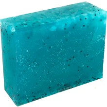 Load image into Gallery viewer, blue Dead Sea salt organic vegan soap bar