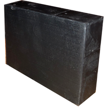 Load image into Gallery viewer, vegan activated charcoal face soap for acne and oily skin.