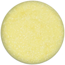 Load image into Gallery viewer, plastic free organic and vegan sheri mango yellow solid shampoo bar