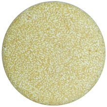 Load image into Gallery viewer, plastic free organic and vegan zinger ginger and citrus solid shampoo bar