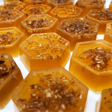 Load image into Gallery viewer, NEW!! Trio of Bee-Free Honeycomb Soaps