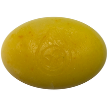 Load image into Gallery viewer, vegan Caribbean crush conditioner bar suitable for all hair types. Coconut, Mango and Passion Fruit.