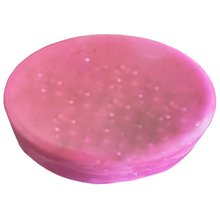 Load image into Gallery viewer, vegan silky violet conditioner bar suitable for all hair types. Kokum Butter, Lavender and Argan