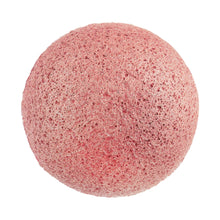Load image into Gallery viewer, eco friendly and natural pink clay konjac facial and body sponge
