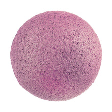 Load image into Gallery viewer, eco friendly and natural purple lavender  konjac facial and body sponge
