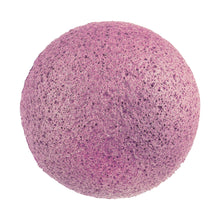 Load image into Gallery viewer, eco friendly and natural purple lavender  konjac facial and body sponge