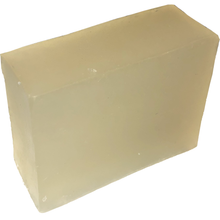 Load image into Gallery viewer, clear/beige sleepy baby organic vegan soap bar suitable for babies and children