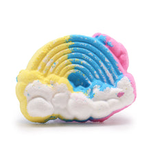 Load image into Gallery viewer, Limited Edition! Rainbow Cloud Bath Bomb
