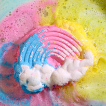 Load image into Gallery viewer, Limited Edition! Rainbow Cloud Bath Bomb
