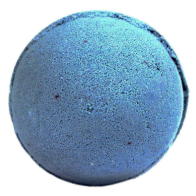 Texas dewberry jumbo bath bomb. Fruity & intense, this will leave you feeling super fresh, and smelling fruity... but in a great way.