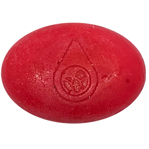 vegan flower power conditioner bar suitable for all hair types Hibiscus, Avocado Oil and agave Honey.