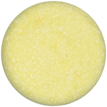 Load image into Gallery viewer, plastic free organic and vegan sheri mango yellow solid shampoo bar

