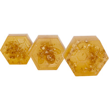 Load image into Gallery viewer, NEW!! Trio of Bee-Free Honeycomb Soaps
