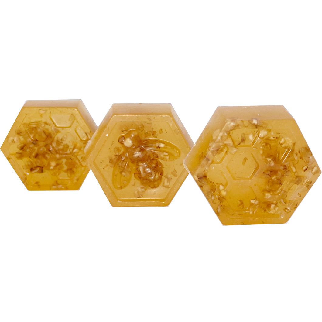 NEW!! Trio of Bee-Free Honeycomb Soaps