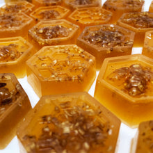Load image into Gallery viewer, NEW!! Trio of Bee-Free Honeycomb Soaps
