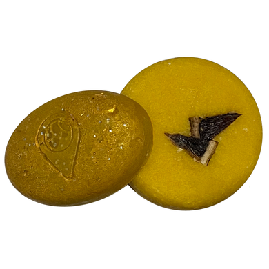 lemon meringue shampoo bar and sun kissed Conditioner bar. perfect to brighten up dull hair. 