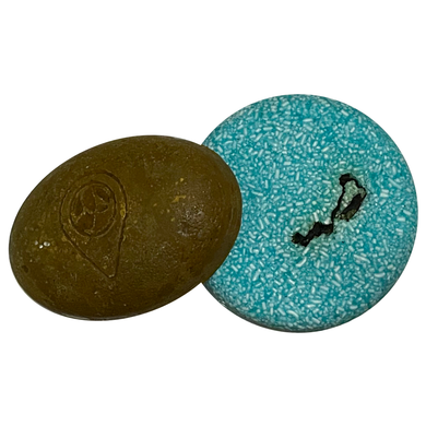 nori nori seaweed shampoo bar and let it grow Conditioner bar. perfect for fine and thinning hair. 