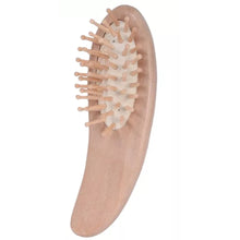 Load image into Gallery viewer, Exclusive Bamboo Mini Hair Brush
