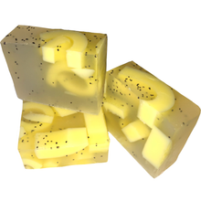 Load image into Gallery viewer, three citrus twist organics soap bars
