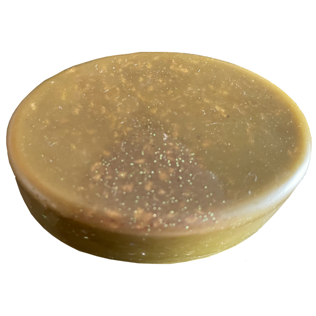 vegan let it grow conditioner bar suitable for all hair types. Saw Palmetto, Ginkgo Biloba and Pumpkin Seed