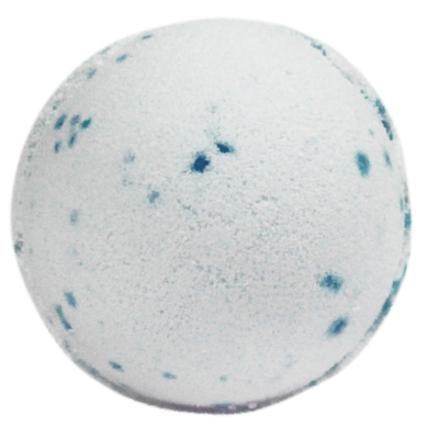 ocean jumbo bath bomb. Real sea salt adds to this bathing experience with fragrance inspired by exotic shores.