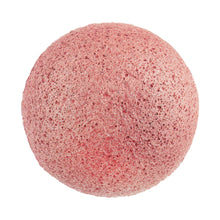 Load image into Gallery viewer, eco friendly and natural pink clay konjac facial and body sponge
