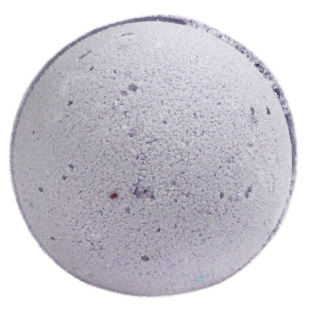 violet jumbo bath bomb. Heady violet fragrance that will transport you to yesteryear.