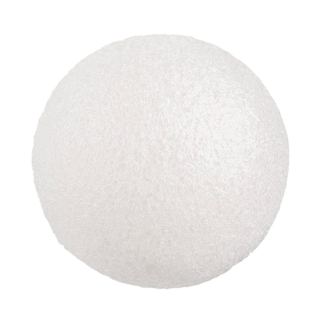 white 100% pure konjac sponge eco friendly and natural